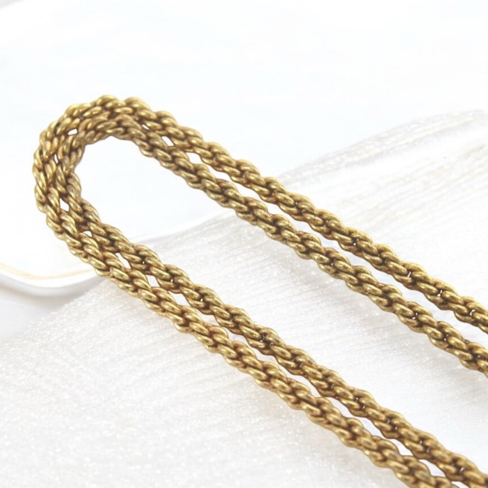 DIOR Signature Logo Necklace- Germany π - Picture 8 of 11